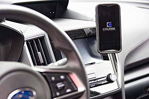 Course Motorsports DirectFit Phone Mount - Magnetic or Wireless Charging for Subaru Impreza (2017+) Forester (2019+) Crosstrek (2018+) Compatible with All Phones (Magnetic Charging Head)