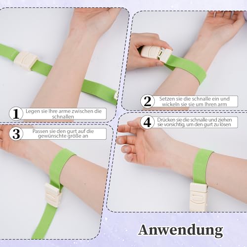 Pack of 6 Storage Tube Blood Removal Highly Flexible Tourniquet with Quick Closure, 15.78 x 0.98 Inch Tear-Resistant Vein Trap for Medical Nurse Tourniquet for Camping, Hiking, Outdoor Sports (6 Colors) 6SE (light color)