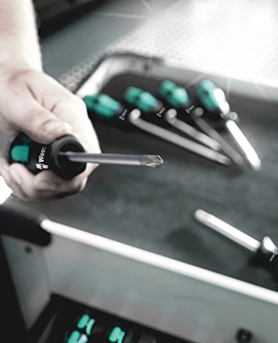 WERA Screwdriver 6 Piece Set with Laser Tip