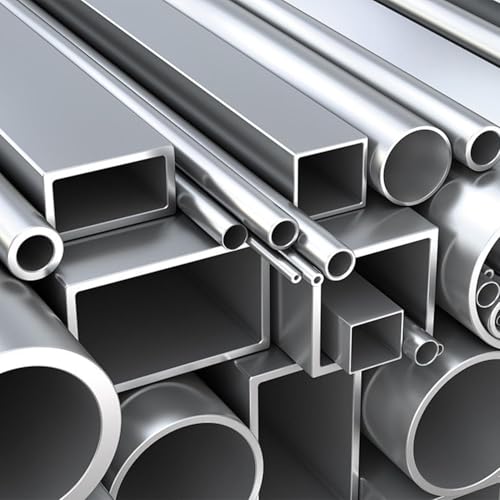 2pcs 304 Stainless Steel Flat Bar, 1/4" x 2" x 8" (TxWxL) Brushed Finish Trim Strips Stainless Steel Sheet for Kitchen DIY Craft Making 1/4" x 2" x "8"