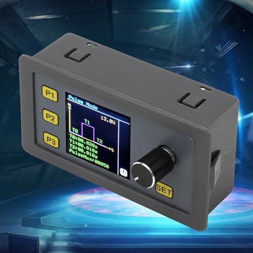 WSFG-06 PWM Signal Generator Module Pulse Rate Generator 4-20mA 2-10V Pulse Adjustable Module, Sine Wave Signal Generator Adjustable Module Sine Supports Multiple Modes