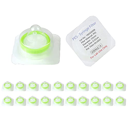 Sterile Syringe Filter PES with 5ml Plastic Syringe, luer slip syringe for liquid