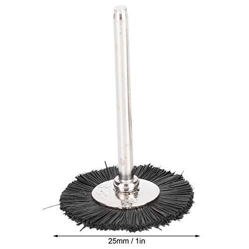 Pack of 30 Wire Brushes Wire Brush Set Polishing Cleaning Rotary Tool for Drill Rotating Tools [#3] Wire Brushes #3