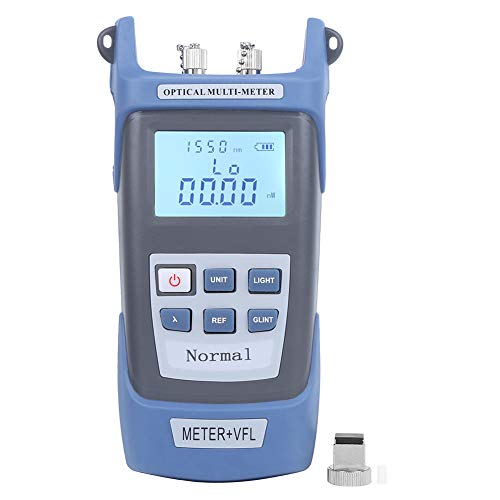 FTTH fiber optic power meter power meter made of fiber 15dBm working range wavelength 800-1700nm fiber optic tester