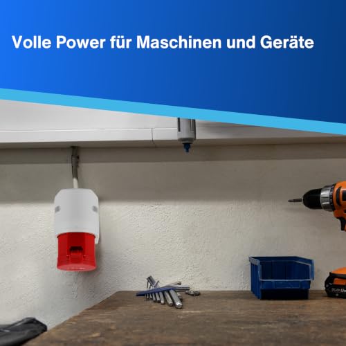 REV Ritter Plug IP44 Female (16 A), 100 x 50 x 50 cm 2-100 x 50 x 50 cm Wall socket
