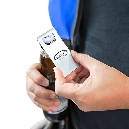 MeloTough Magnetic Suspenders Tool Belt Suspenders with Large Moveable Phone Holder+ Funny Tool Belt Suspender for Men Belt Suspenders Heavy Duty Big and Tall Padded Work Suspenders with Mutil Pockets