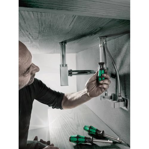 Wera 345230 Kraftform Plus Hollow Shaft Nutdriver Set