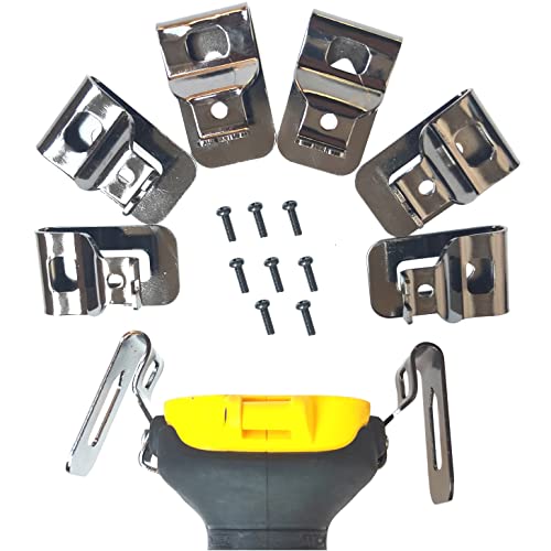 Drill Clip Hooks, Together with Drill Holder for Belt