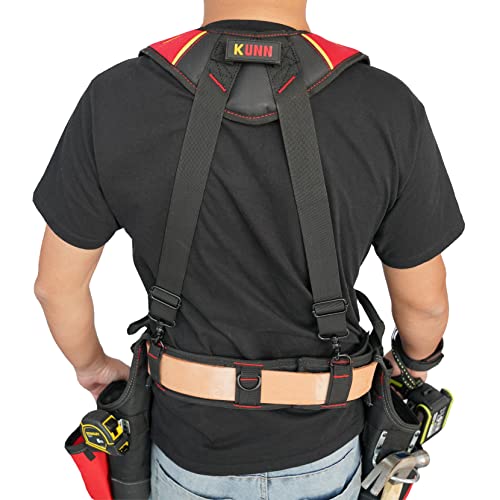 KUNN Magnetic Tool Belt Suspender & Garden Tool Waist Belt