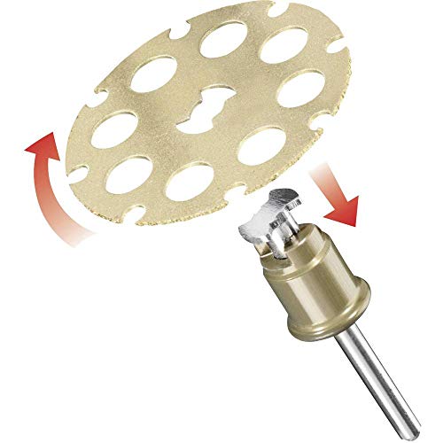 Dremel SC544 SpeedClic Wood Cutting Wheel diameter 38mm) EZ SpeedClic Wood Cutting Wheel