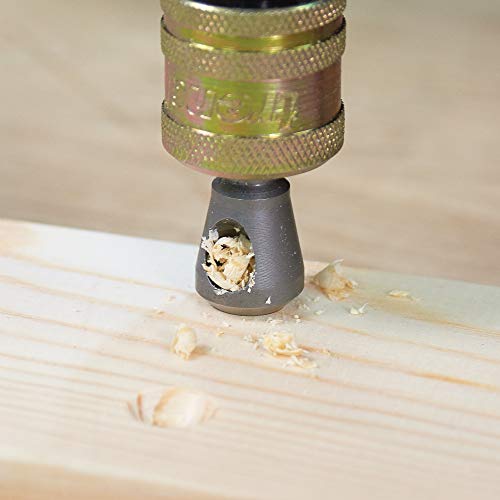 Trend De-Burring Tool for Countersinks, 5mm-13mm, Quick Release Compatible