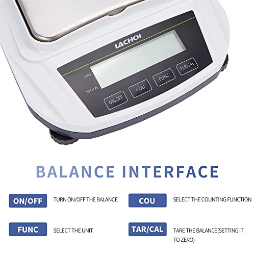 Lab Scale 600gx0.01g Precision Scale 0.01g Accuracy (No Test Weight) 600g*0.01g