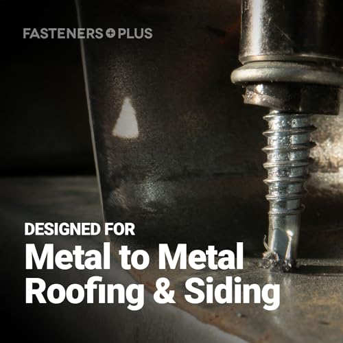 ST Fastening Maxx Steelbinder Metal Roofing Screws #12 x 1 #12 x 1" Standard Galvanized