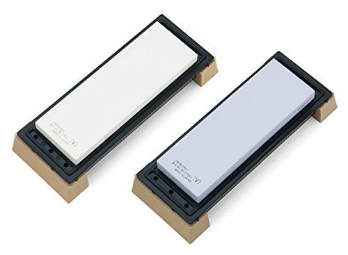 Suehiro NEW CERAX CR-4800 Combination sharpening stone: # 6000 / # 1000 (WA), Soaking stone/