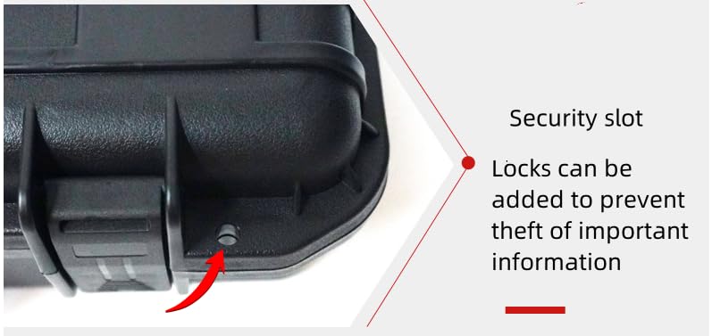 Waterproof Hard Storage Carrying Case for Milwaukee 2626-20 M18 18V Lithium Ion Cordless 18,000 OPM Orbiting Multi Tool, with Foam Insert, Case Only
