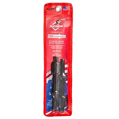 Mayhew Tools 32029 2-Piece Pneumatic Bolt Breaker Set and 31975 Pneumatic Rivet & Bolt Cutter