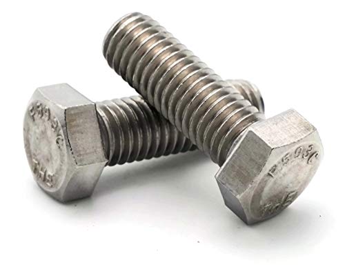 Hex Tap Bolt 18-8 Stainless Steel - 3/8"-16 x 3 Qty-25