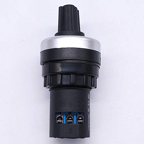 Taiss LA42DWQ-22 1K Rotary Potentiometer 22mm Inverter Converter Resistance Variable Drive Potentiometer 1k ohm