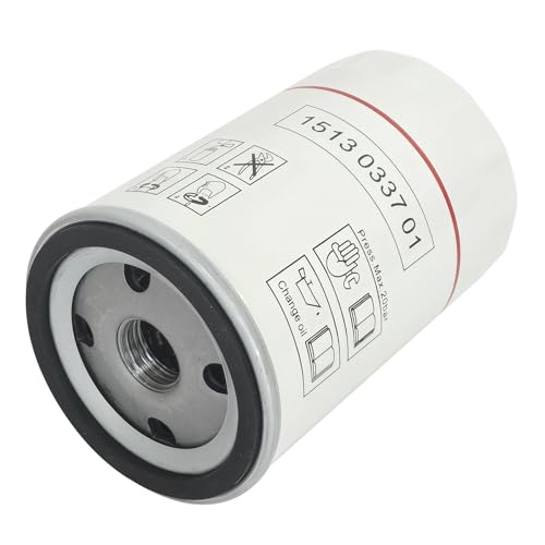 1622062301 Oil Separator 1513033701 Oil Filter 1622065800 Air Filter Compatible with Atlas Copco GX2/3/4/5 GX4FF GX5P Air Compressor, Replacement Parts Filter Kit 2901086501