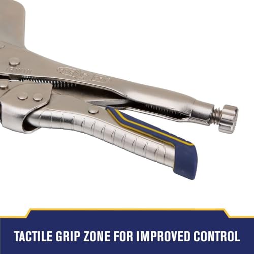 IRWIN VISE-GRIP Welding Pliers, Fast Release, C-Clamp Locking, 11-Inch (IRHT82584) One Size Locking Pliers (New)