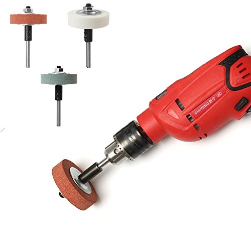 EsportsMJJ 70X20X10mm Grinding Wheel Adapter Set Changed Electric Drill Into Grinder - Green