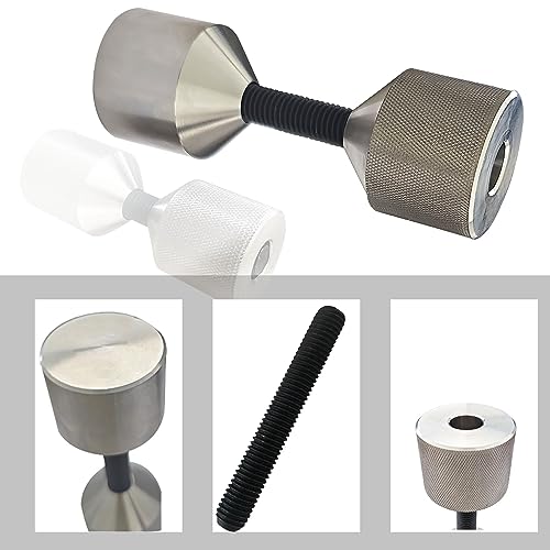 1-5/8" Diameter Flange Double Hole Pins,304 Stainless Steel Appearance is Beautiful and Smooth,Detachable Double Hole Flanges(2 Pcs)