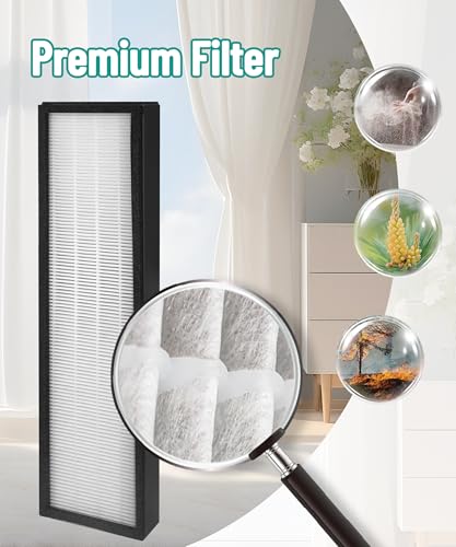 F1701HE, 30613 Replacement Filter for Hunter Air Purifier HT1701