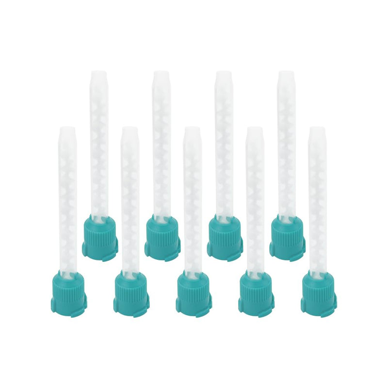 Dental Impression Mixing Tips, YOUYA DENTAL 50 Pieces Dental Intra Oral Tips for Dentistry Materials Mixing Tube Disposable Silicone Rubber Head Laboratory Products