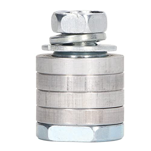 Fafeicy Variable Slot Groove Machine Adaptor, Angle Grinder Adapter Kit, Conversion Head Adapter for Butt Machines for Variable Slotting, Angle Grinder (M14) M14