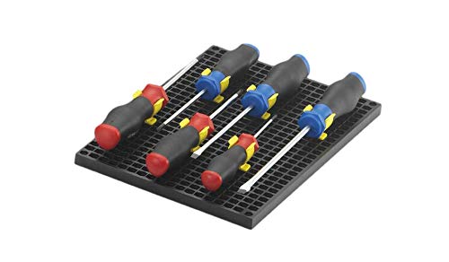 Organizer Genie - Four Black Pegboard Set to organize your Sockets, Wrenches, Pliers, Screwdrivers, Bits and All Other Tools