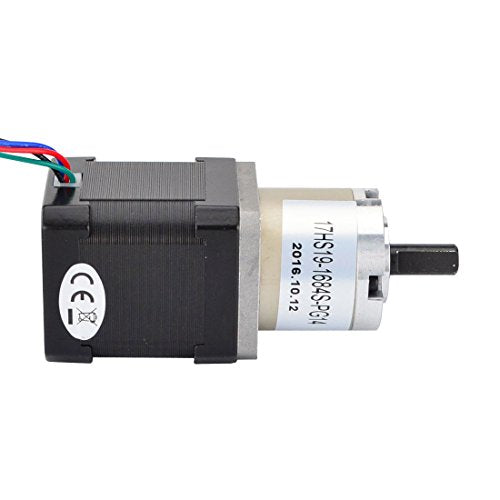 STEPPERONLINE Nema 17 Transmission Step Motor 14:1 Planetary Gear 1.68A