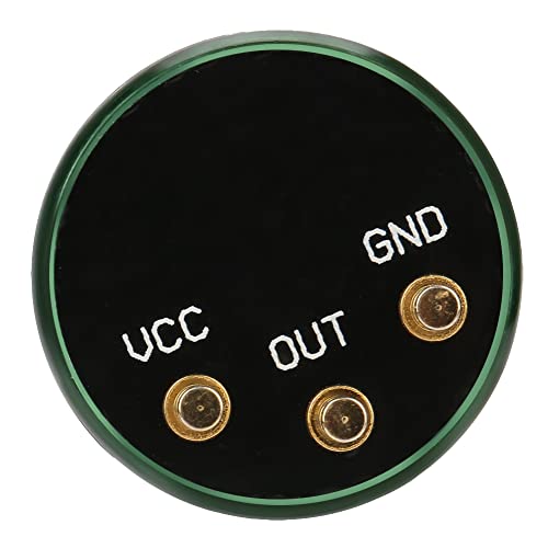 Hall Angle Sensor, Rotatable Hall Sensor 0-360° 0.088° Resolution, 12 bit Hall Effect Sensor Rotatable Hall Effect Potentiometer Angle Sensor, 0-5V Output Full Circle
