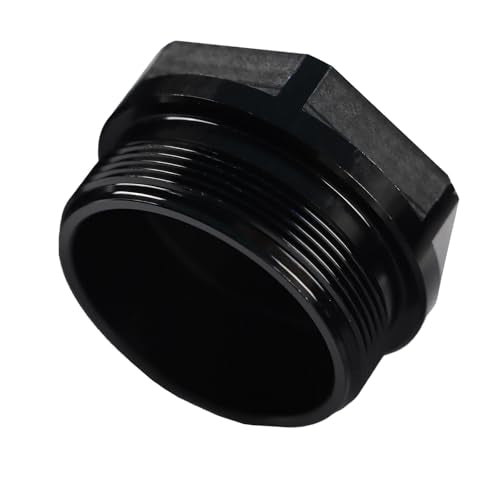Black 1.375''X24 Aluminum Alloy Cone Shaped Parts with Sealed End Cap Fit for Fretlina Kenworth Peterbilt Volvo MCCA, Cone Tire Anti Theft Sealing End Cover, 12 Pack
