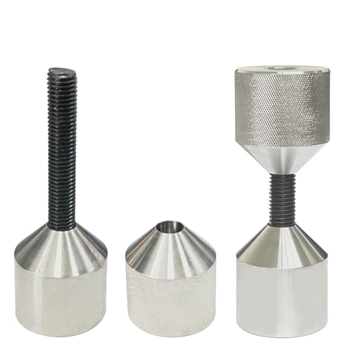 2 Pcs Two Hole Flange, Diameter 1-1/8 ", 304 Stainless Steel Flange Pin, Resistant to Rust,Diameter Alignment Pin