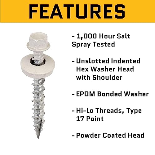 ACORN INTERNATIONAL SW-MW2BW250 Screw (250 Piece), 2"