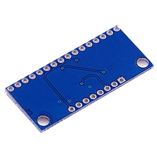 Hailege 2pcs CD74HC4067 CMOS 16 Channel Digital Analog Multiplexer Breakout Module