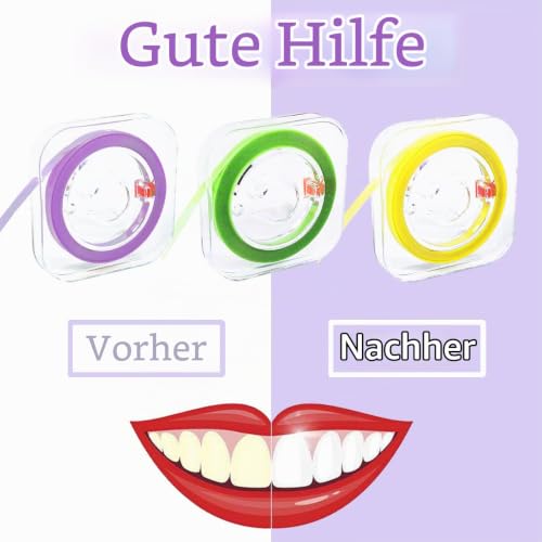 3 Rolls Dental Polishing Strips Tooth File Teeth Grinding Tool