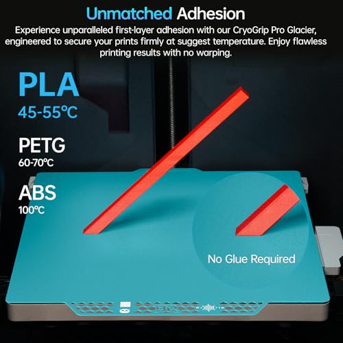 BIQU CryoGrip Pro Glacier-Original Panda Build Plate for Bambu-Lab 257x257mm
