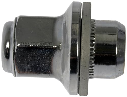 Dorman 611-342 M14-1.50 Wheel Nut - 21 mm Hex, 42 mm Length Compatible with Select Infiniti/Nissan Models, 10 Pack