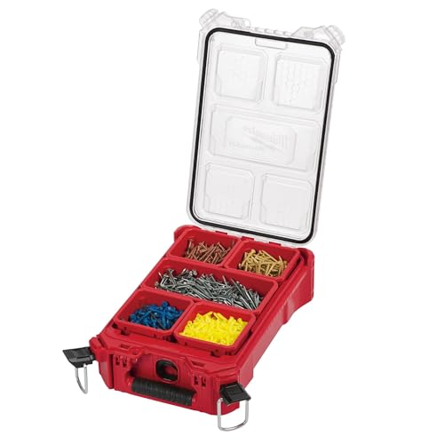 Milwaukee Electric Tool 48-22-8435 Pack out, 5 Compartment, Small Parts Organizer