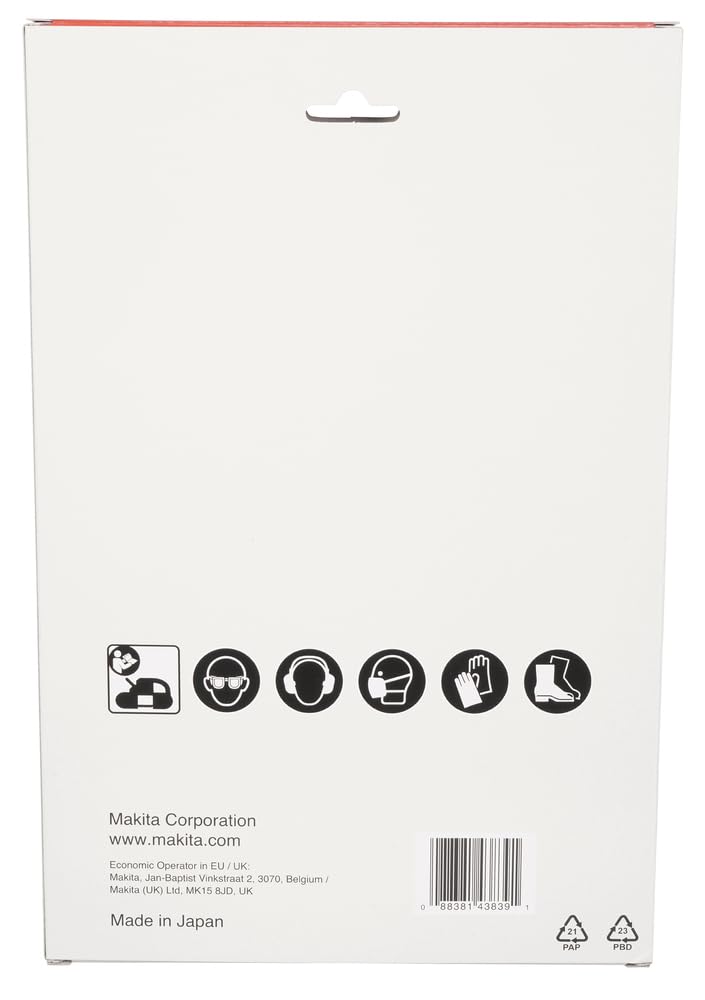 Makita B-40565 32-7/8" 24 TPI Bi-Metal Compact Portable Band Saw Blade, 5/pk