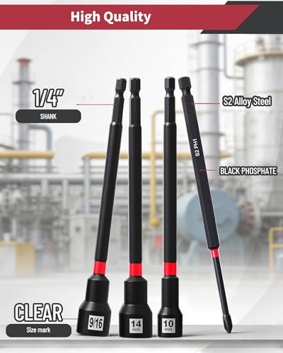 16-Piece Magnetic Nut Driver Set