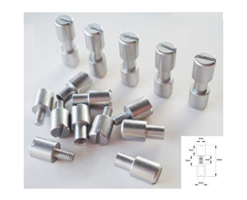 Pocket Knife Screws and Corby Bolts Fasteners (Stainless steel) Stainless steel