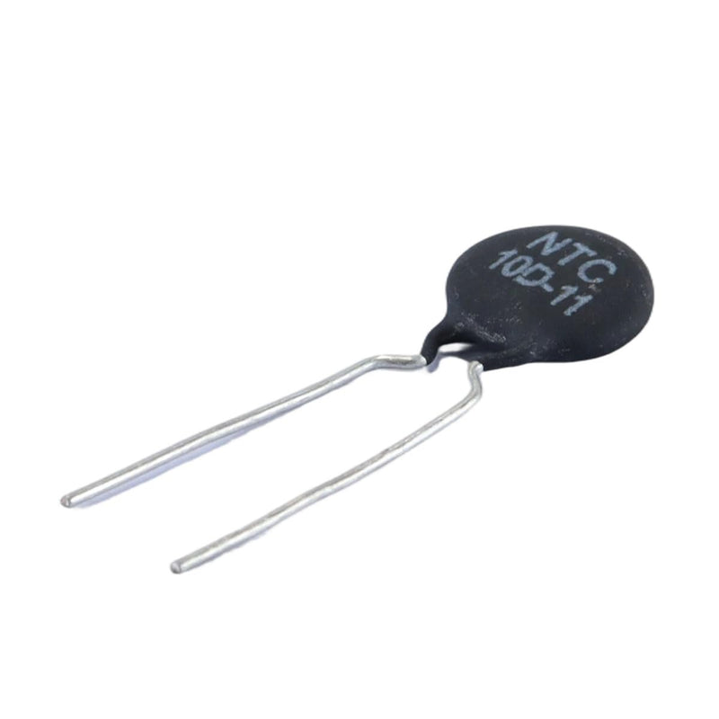 20pcs Thermistor, 10D-11 10ohm +/-10% Current Limiting Force Thermistor (10D-11)