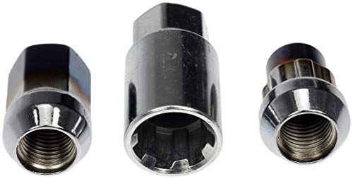 Dorman 713-675T Ti-Blue Acorn Wheel Nut Lock Set