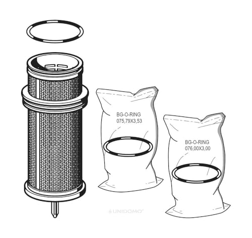 Honeywell AF74 – 1 A – Cartridge Filter 3/4, 1 and 11/4 – 100 Micron