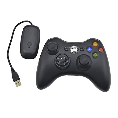 Lyyes Xbox 360 Wireless Controller Gamepad for Microsoft Xbox & Slim 360 PC Windows 7