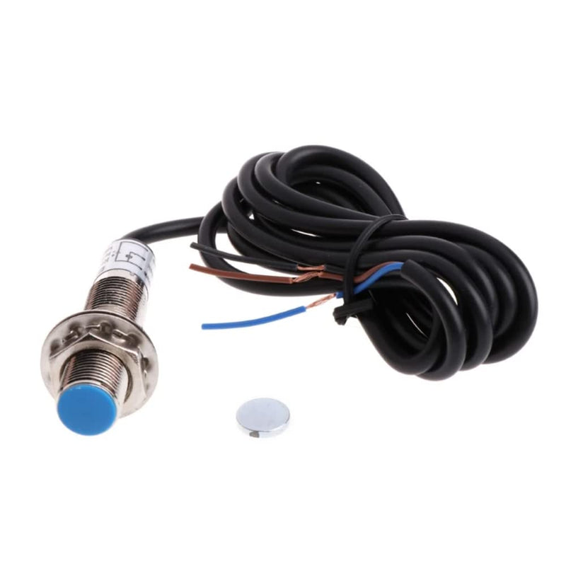 DC 8-24V Digital LED Tachometers Tachometer with Hall Proximity Switch Sensor NPN 10-9999RPM