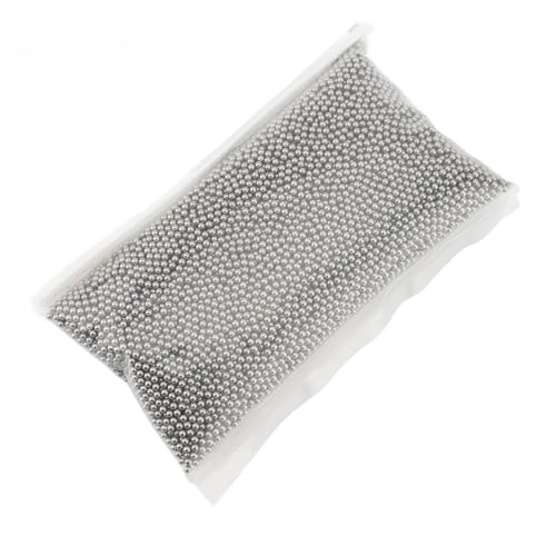 High Quality Stainless Steel Polishing Beads for Deburring and Shining Jewellery - Ideal for Drum and Centrifugal Polishers 2 mm / 0,08 Zoll Größe