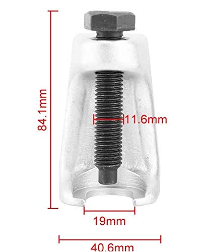 8MILELAKE 19mm Universal Ball Joint Splitter Tie Rod End Separator Remover Tool